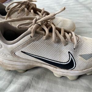 Nike Force YouthTrout Pro Summit White Baseball Cleats C25912-100 Size 3.5 Youth